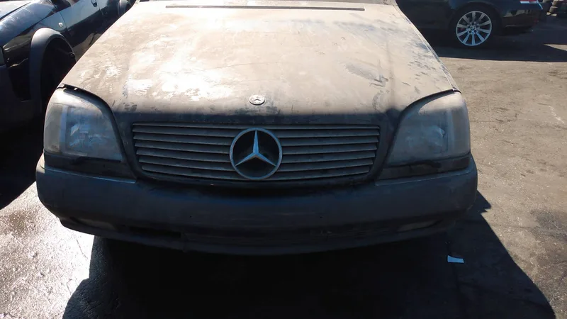 MERCEDES-BENZ CLASE S (BM 140) COUPE