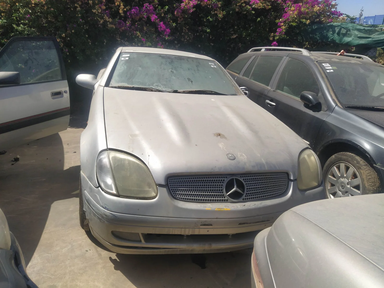MERCEDES-BENZ SLK (BM 170) ROADSTER