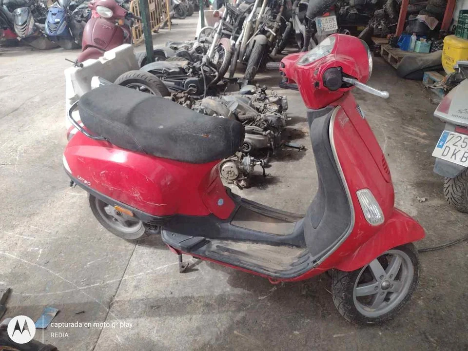 PIAGGIO (VESPA) VESPA S / LX / LXV 50/125