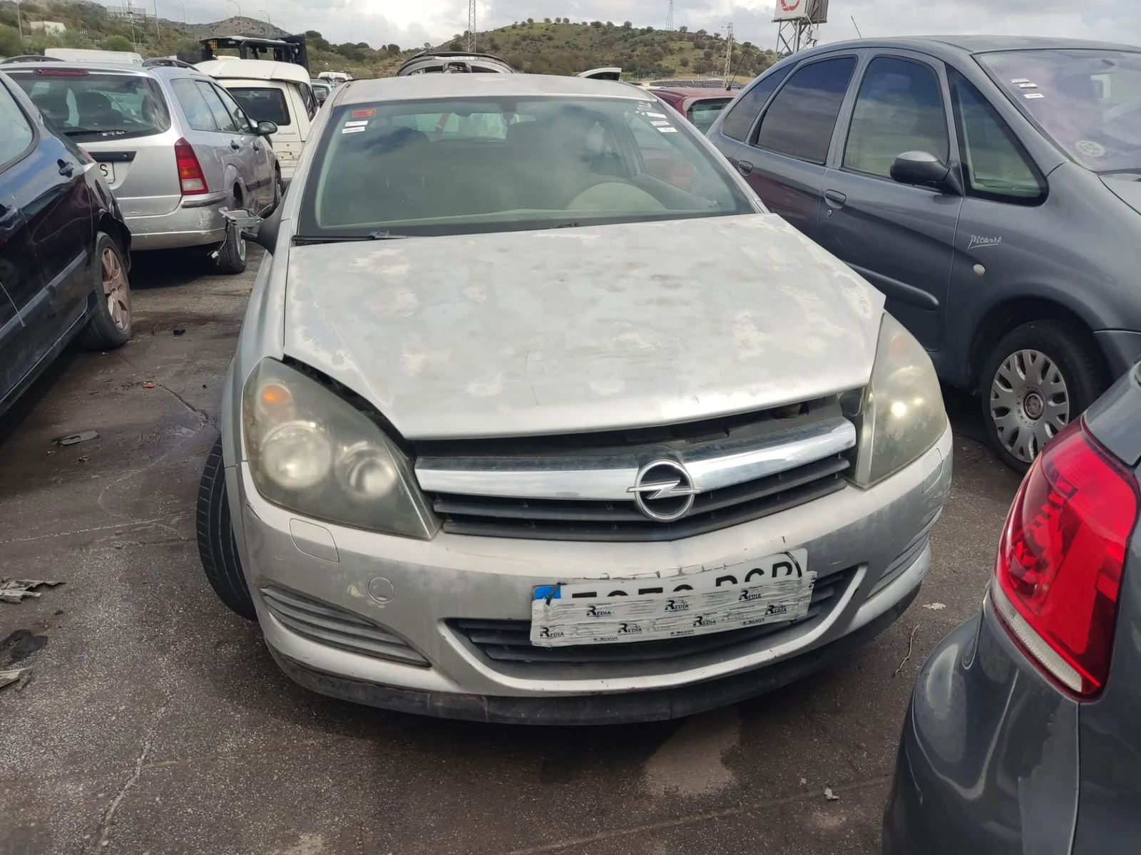 OPEL ASTRA H GTC