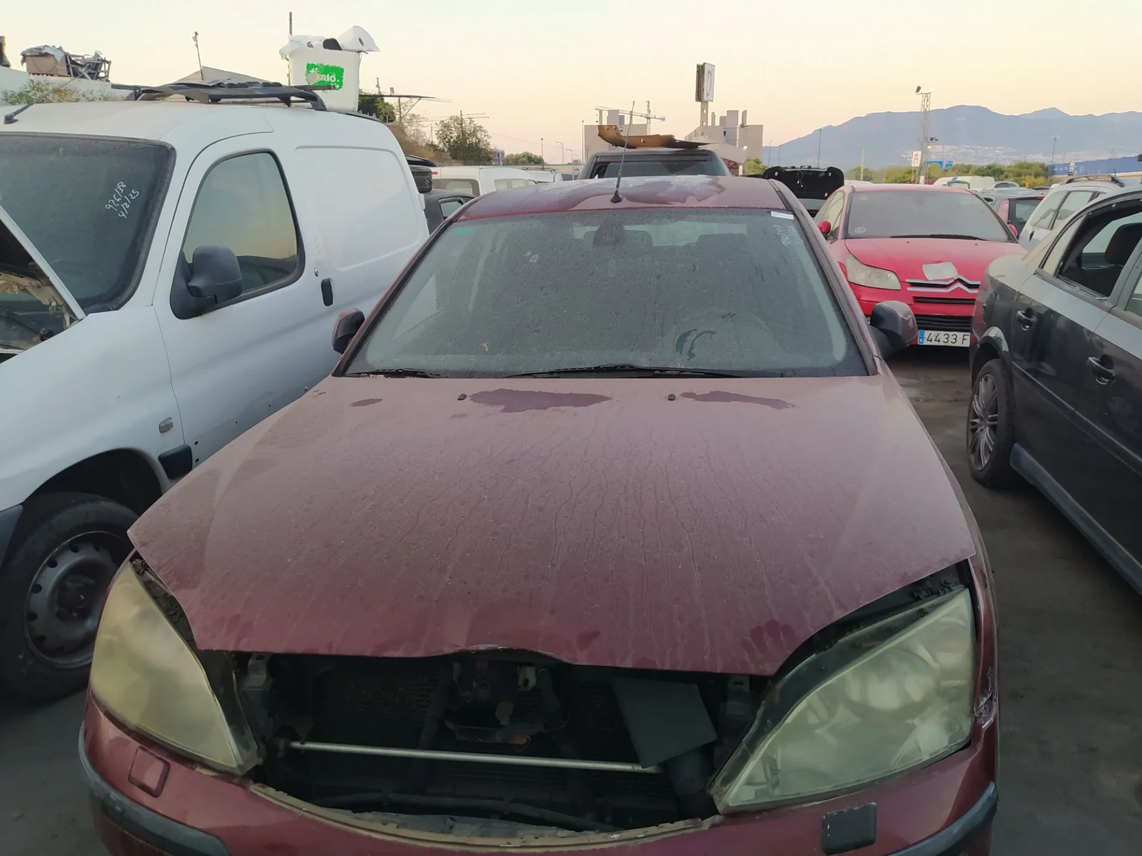 FORD MONDEO BERLINA (GE)