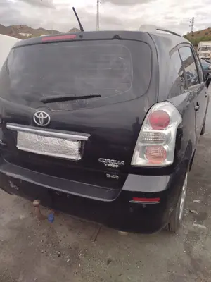 TOYOTA COROLLA VERSO (R1) foto 4