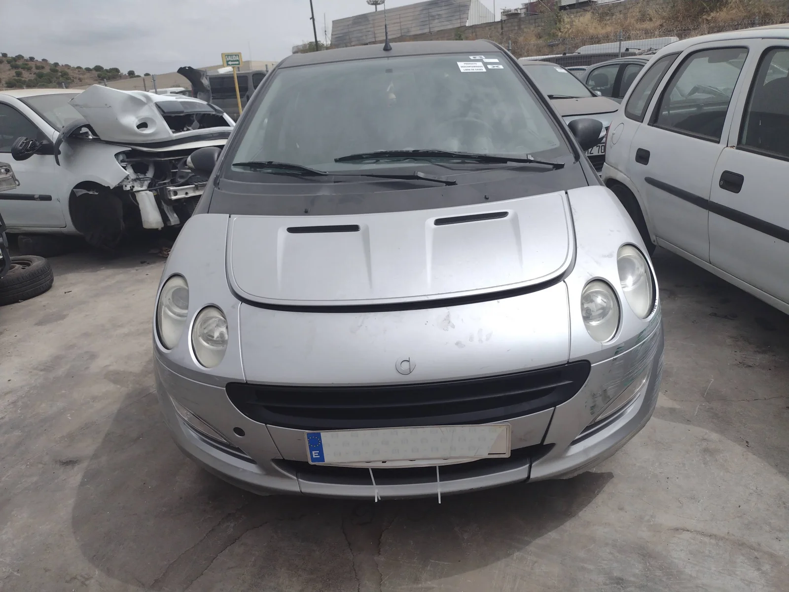 SMART FORFOUR