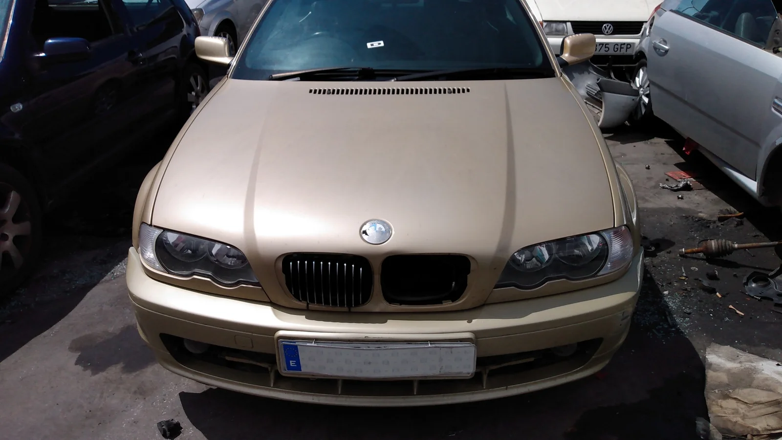 BMW SERIE 3 CABRIO (E46)