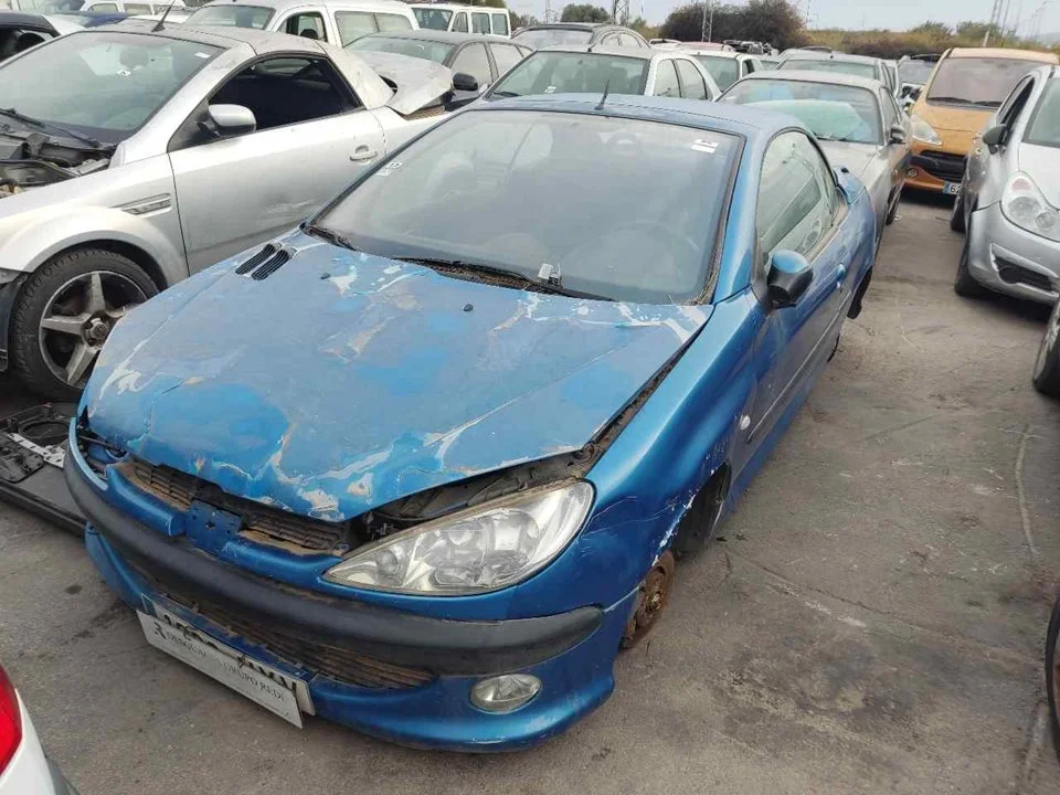 PEUGEOT 206 CC CABRIO-COUPÉ