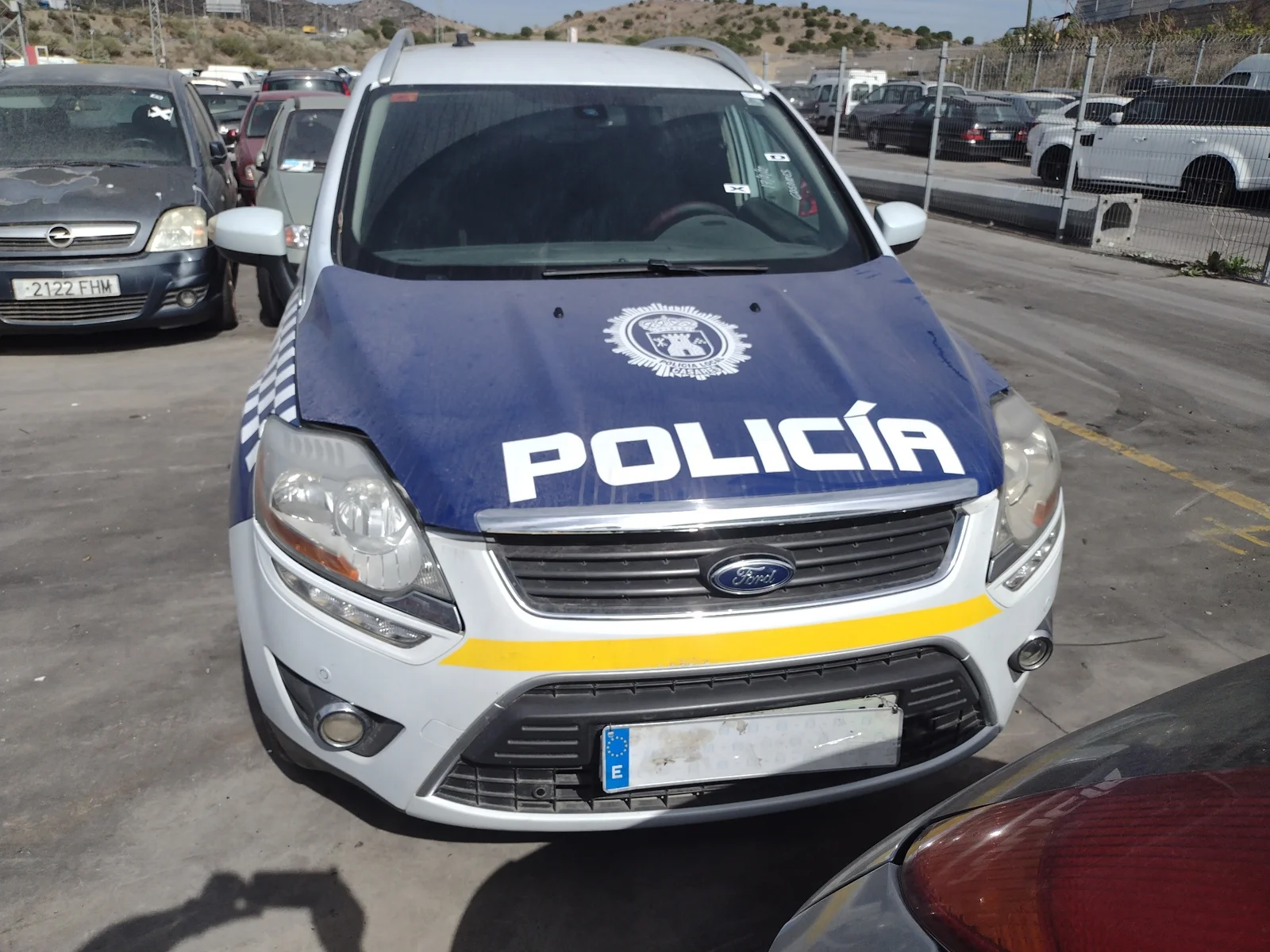 FORD KUGA (CBV)