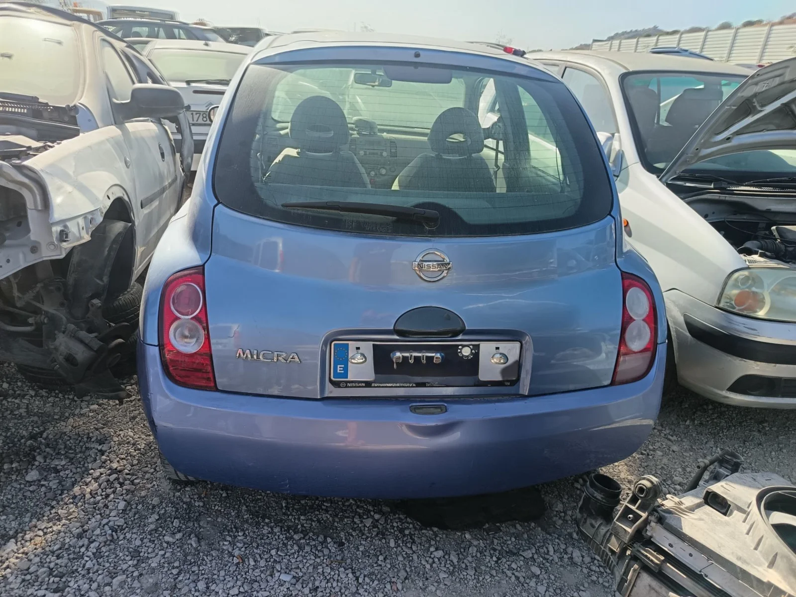 NISSAN MICRA (K12E)