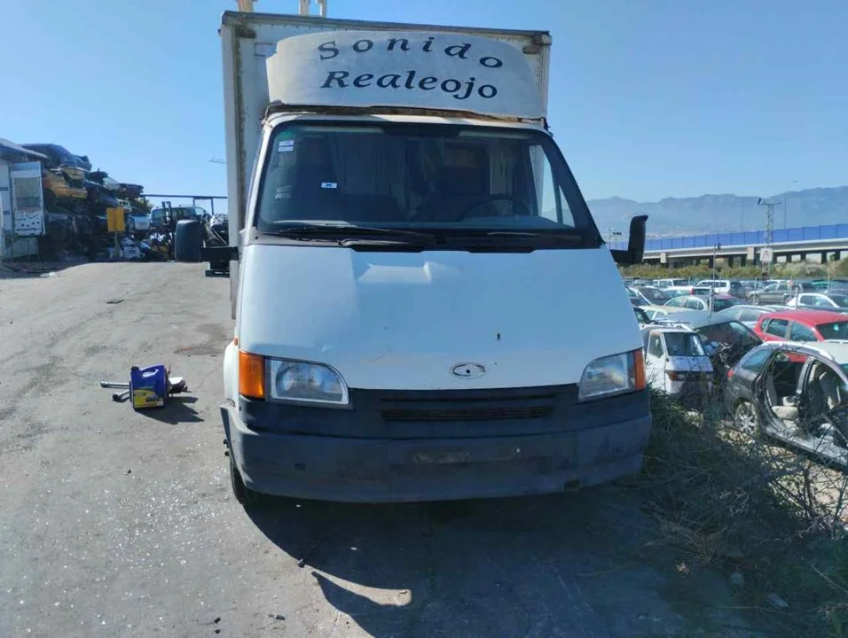 FORD TRANSIT FURGÓN (CY/DY)(1986)