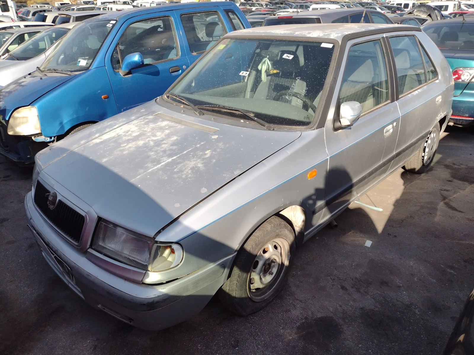 SKODA FELICIA BERLINA (791)