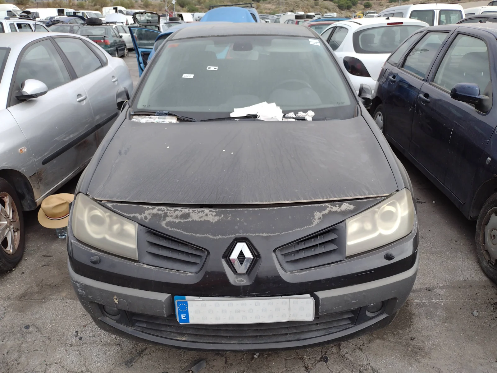 RENAULT MEGANE II BERLINA 5P