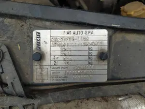 FIAT II PUNTO (188) BERLINA foto 4