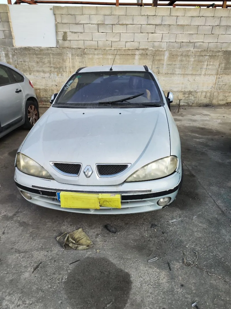 RENAULT MEGANE I COUPE (DA0)