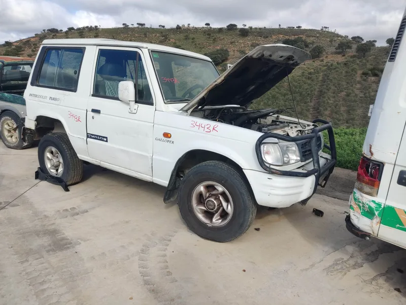 MITSUBISHI GALLOPER (HYUNDAI)(02.1998)