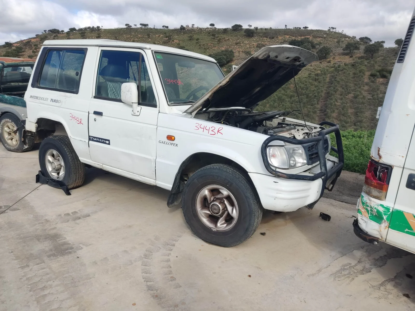 MITSUBISHI GALLOPER (HYUNDAI)(02.1998)