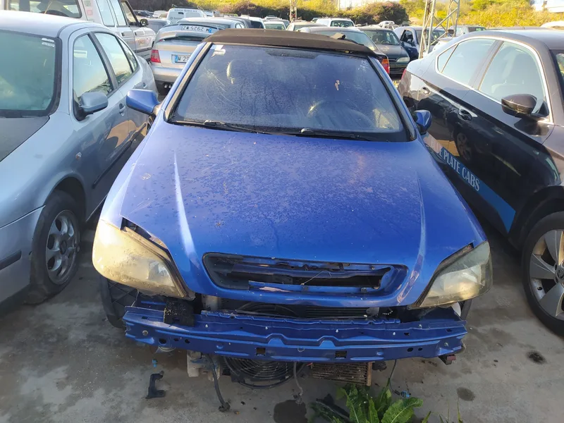 OPEL ASTRA G CABRIO