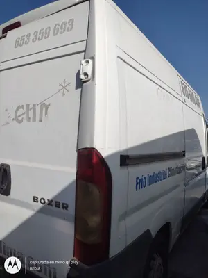 PEUGEOT BOXER (333/335) FURGÓN TECHO ELEVADO BAT.3450MM foto 3