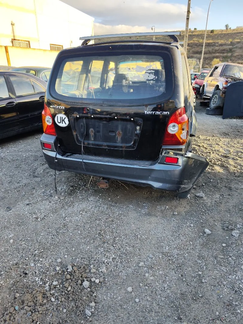 HYUNDAI TERRACAN (HP)