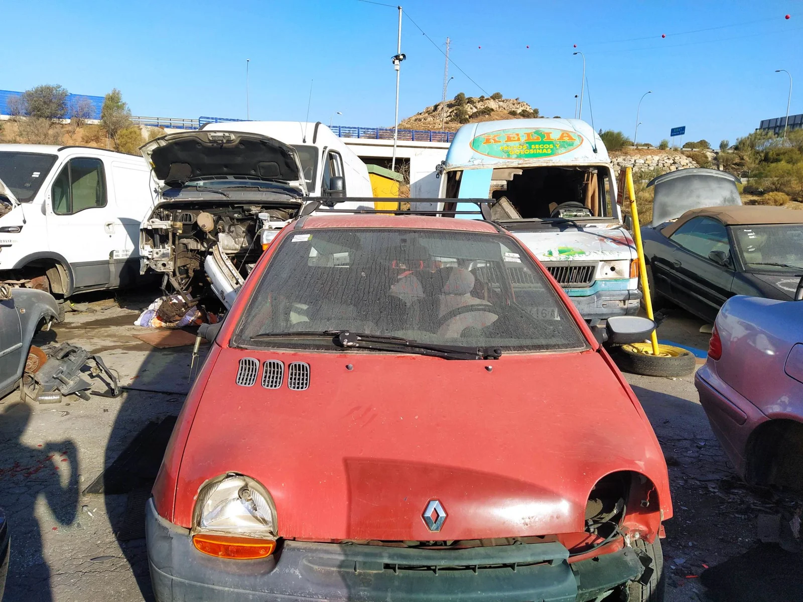 RENAULT TWINGO I (C06)