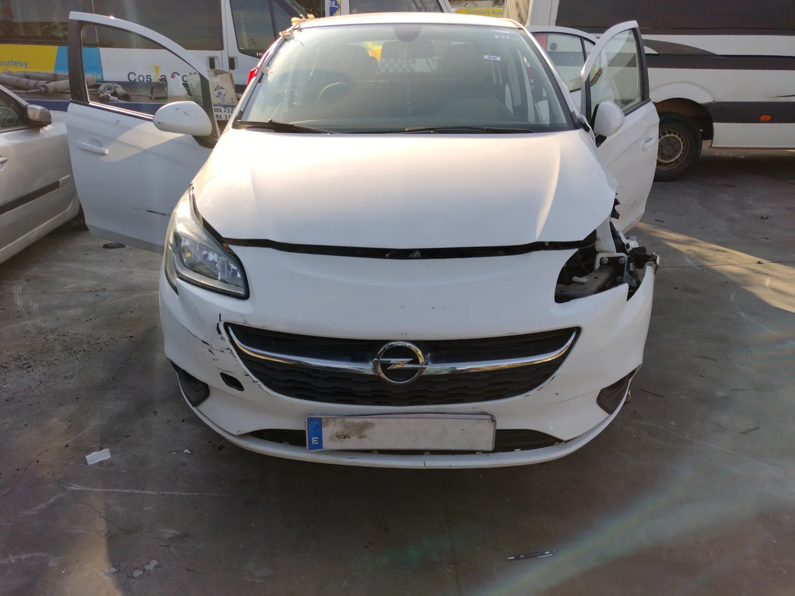 OPEL CORSA E