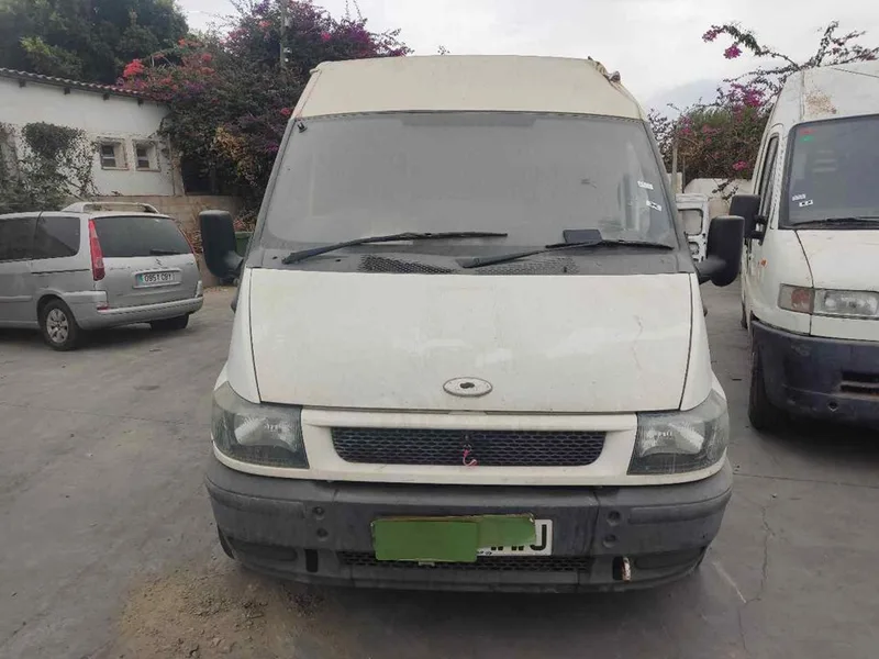 FORD TRANSIT FURGÓN CORTO (FY)