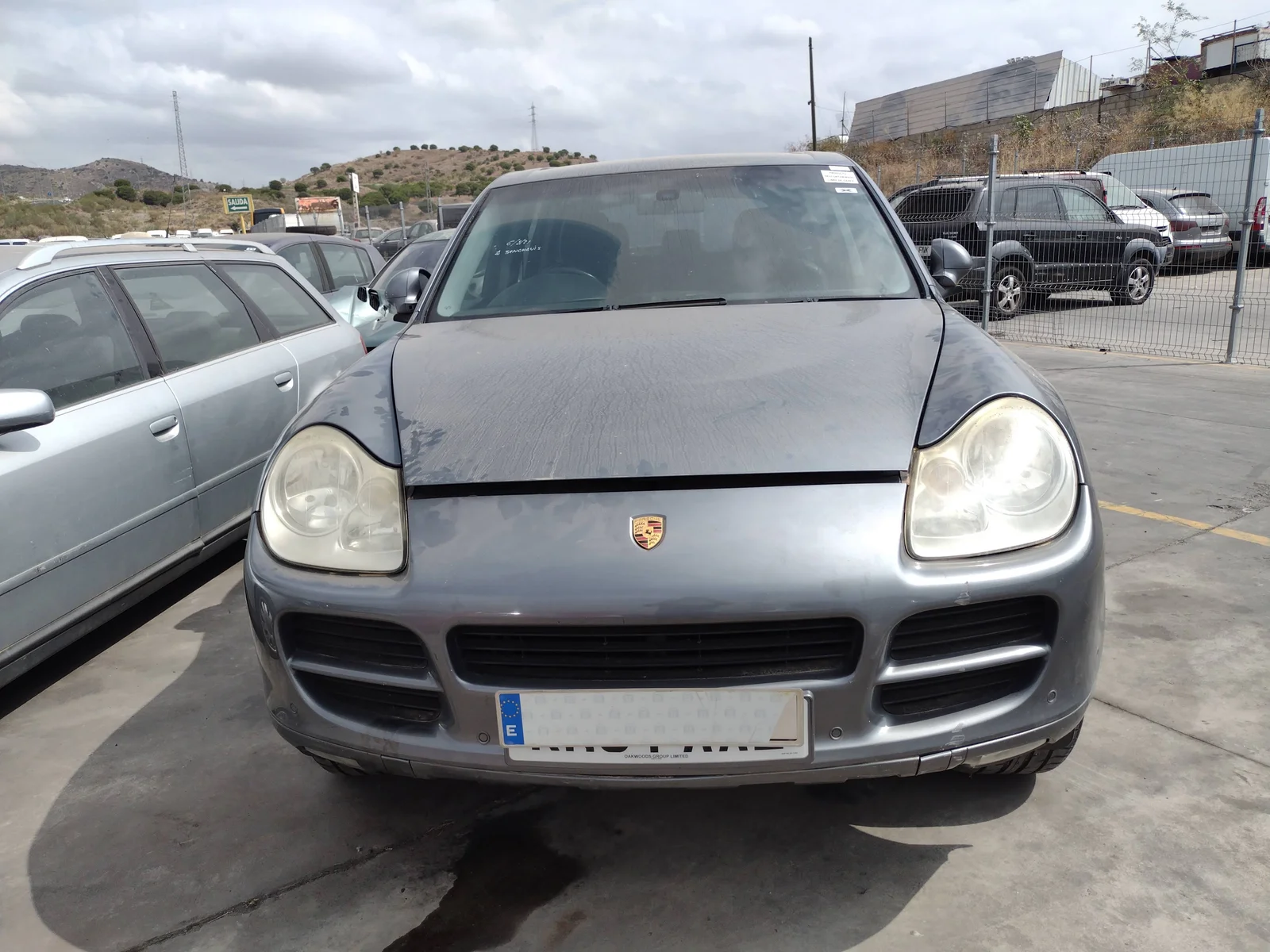 PORSCHE CAYENNE (TIPO 9PA)