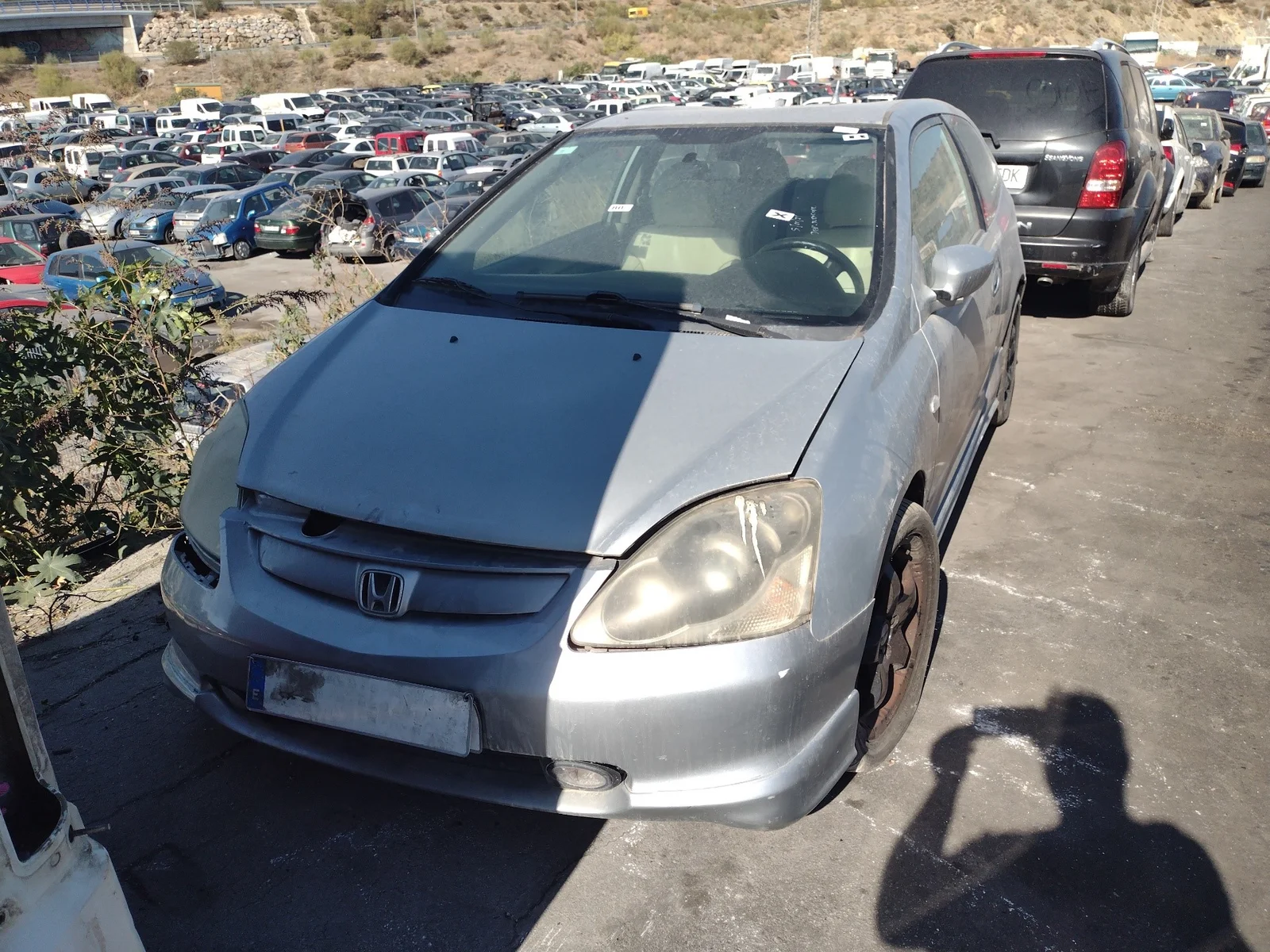HONDA CIVIC BERLINA 3 PUERTAS (EP)