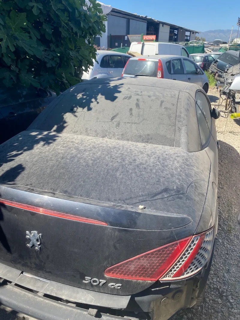 PEUGEOT 307 CC CABRIO-COUPÉ (S2)