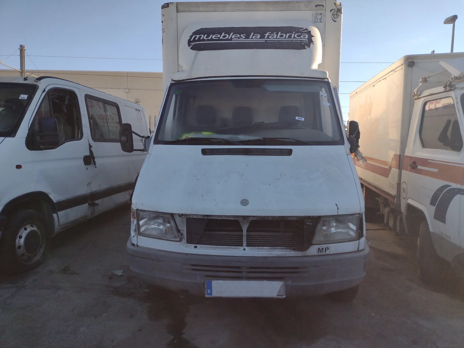 MERCEDES-BENZ SPRINTER FURGÓN (901-904)