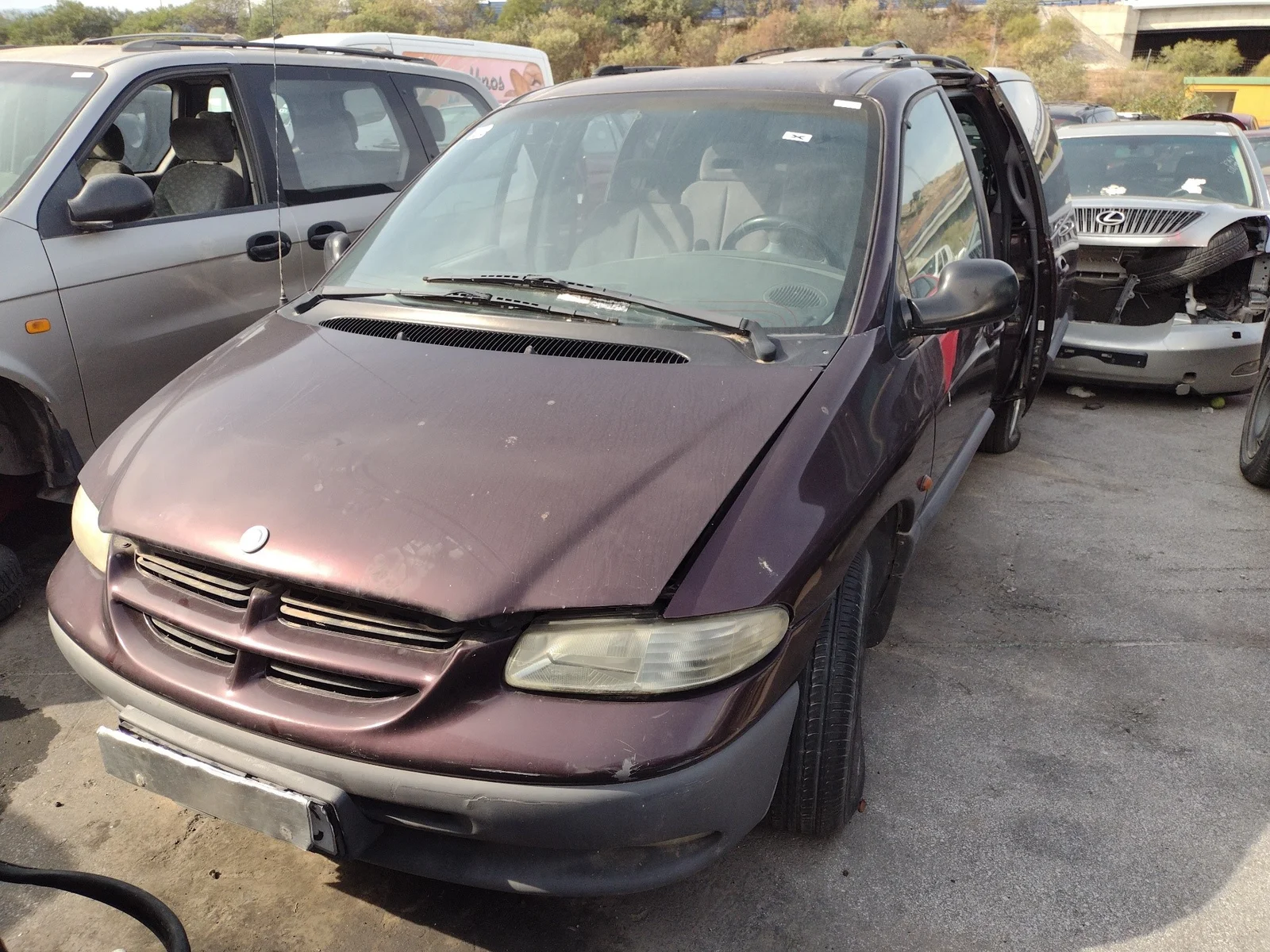 CHRYSLER VOYAGER GS