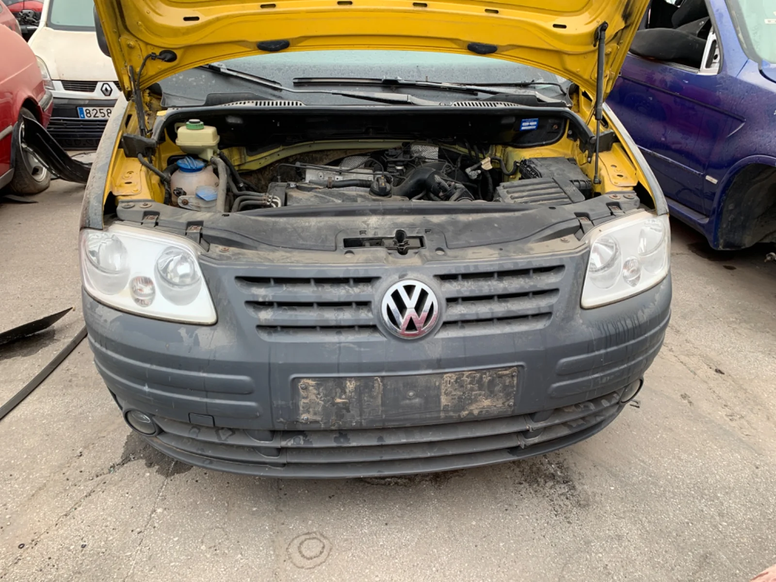VOLKSWAGEN CADDY (2K)(02.2004)