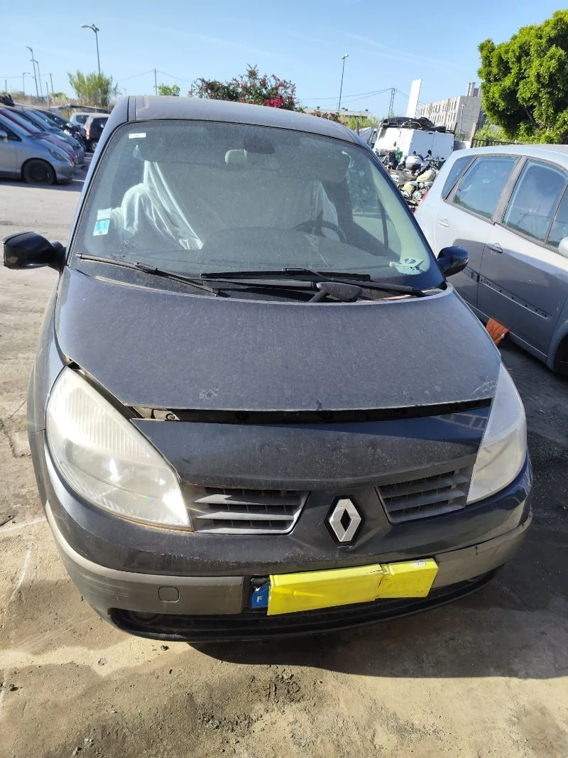 RENAULT SCENIC II (JM)