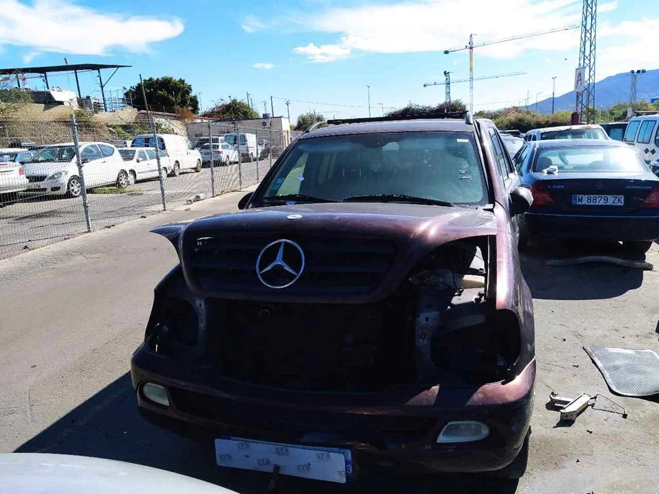 MERCEDES-BENZ CLASE ML (BM 163)