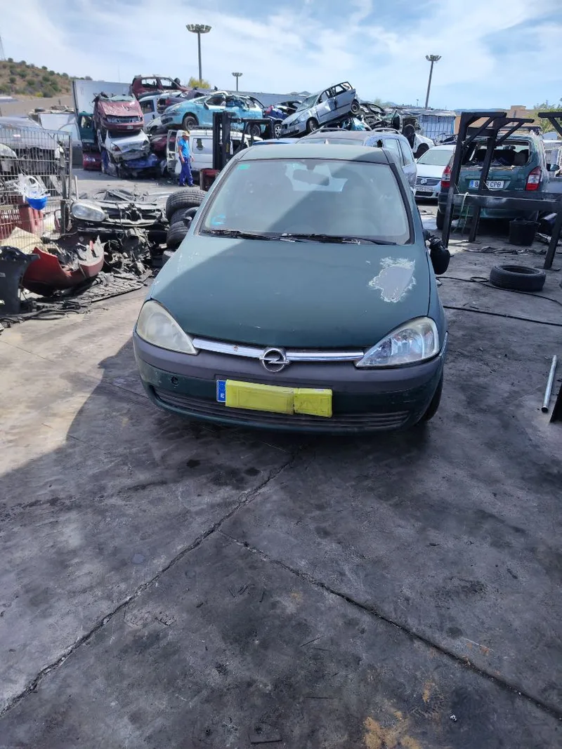 OPEL CORSA C