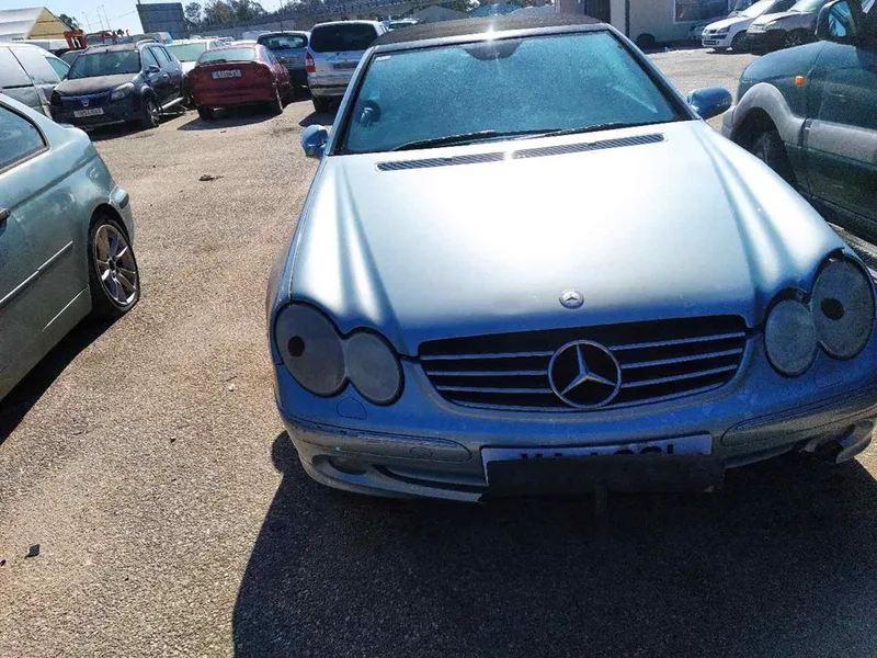 MERCEDES-BENZ CLK (BM 209) CABRIO