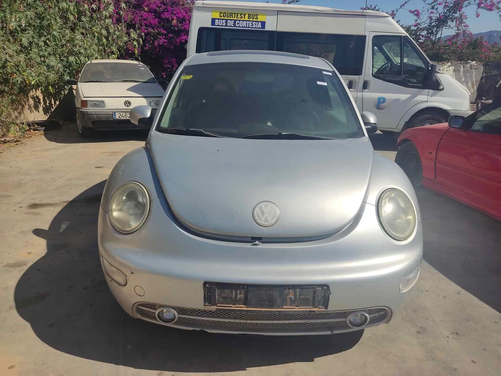VOLKSWAGEN NEW BEETLE BERLINA (9C1/1C1)