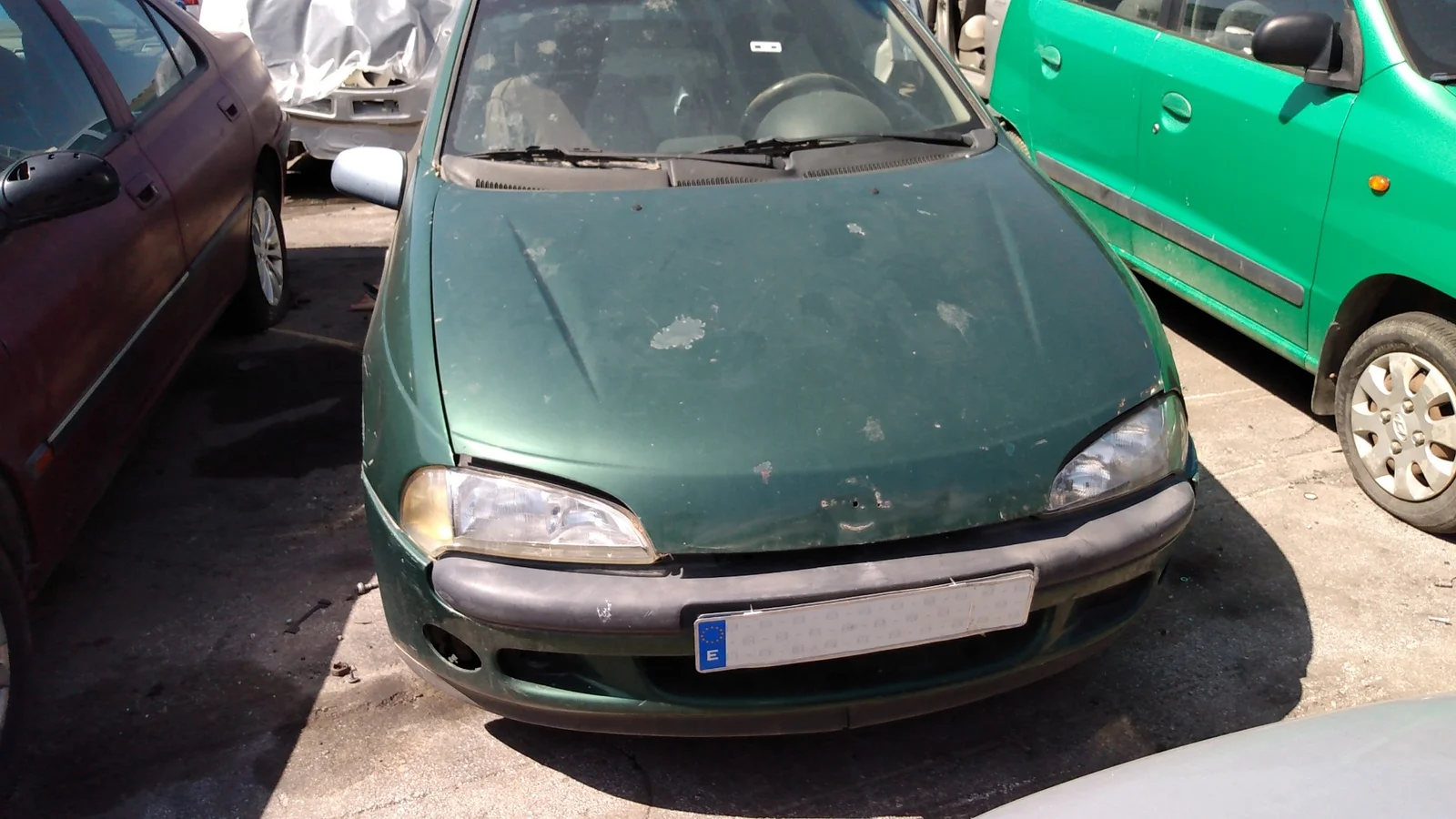 OPEL TIGRA