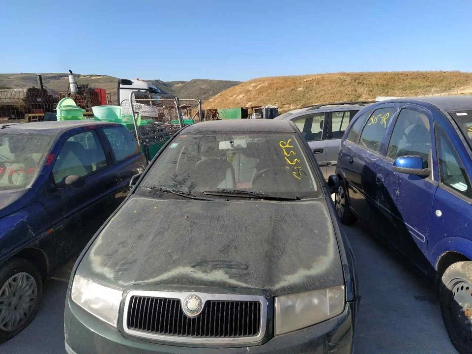 SKODA FABIA (6Y2/6Y3)