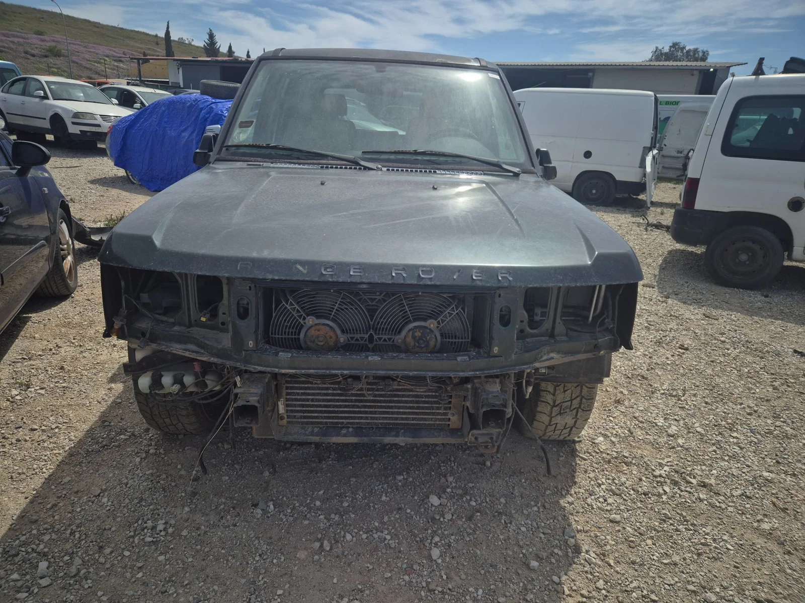 LAND ROVER RANGE ROVER (LP)