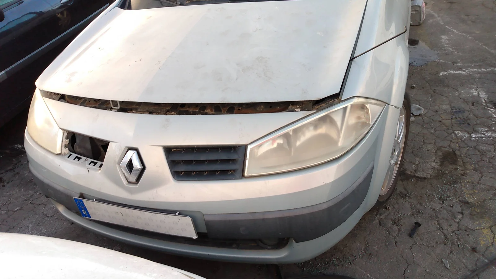 RENAULT MEGANE II BERLINA 5P