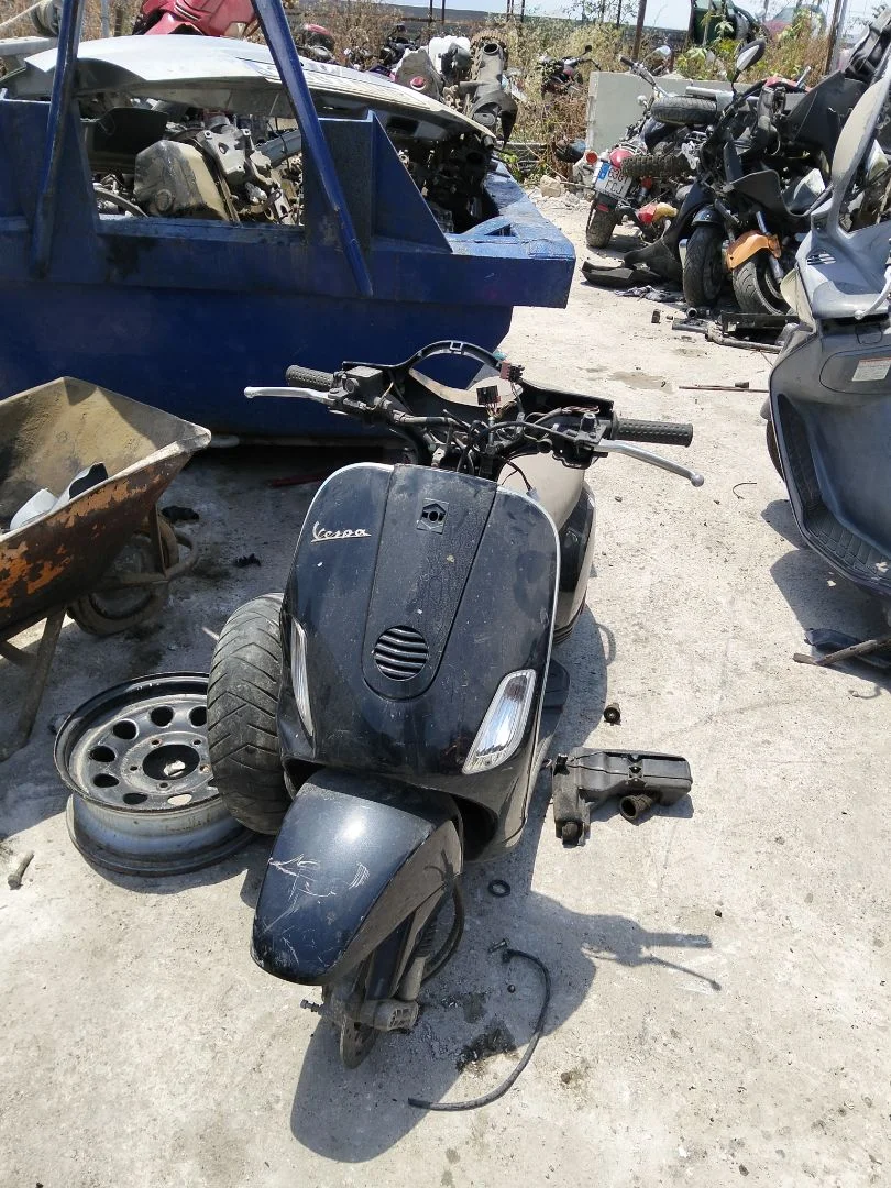 PIAGGIO (VESPA) VESPA PRIMAVERA 50