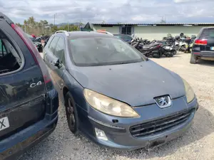 PEUGEOT 407 SW foto 7