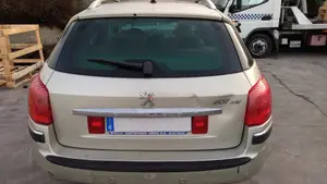 PEUGEOT 407 SW foto 4