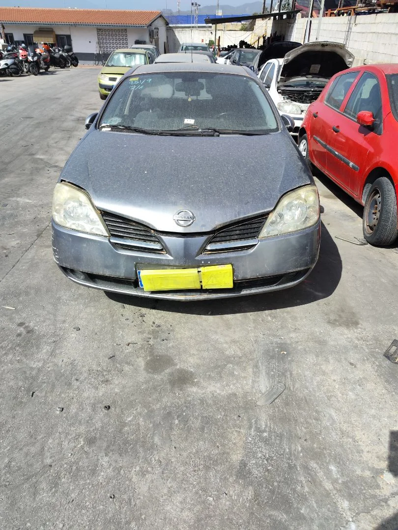 NISSAN PRIMERA BERLINA (P12)