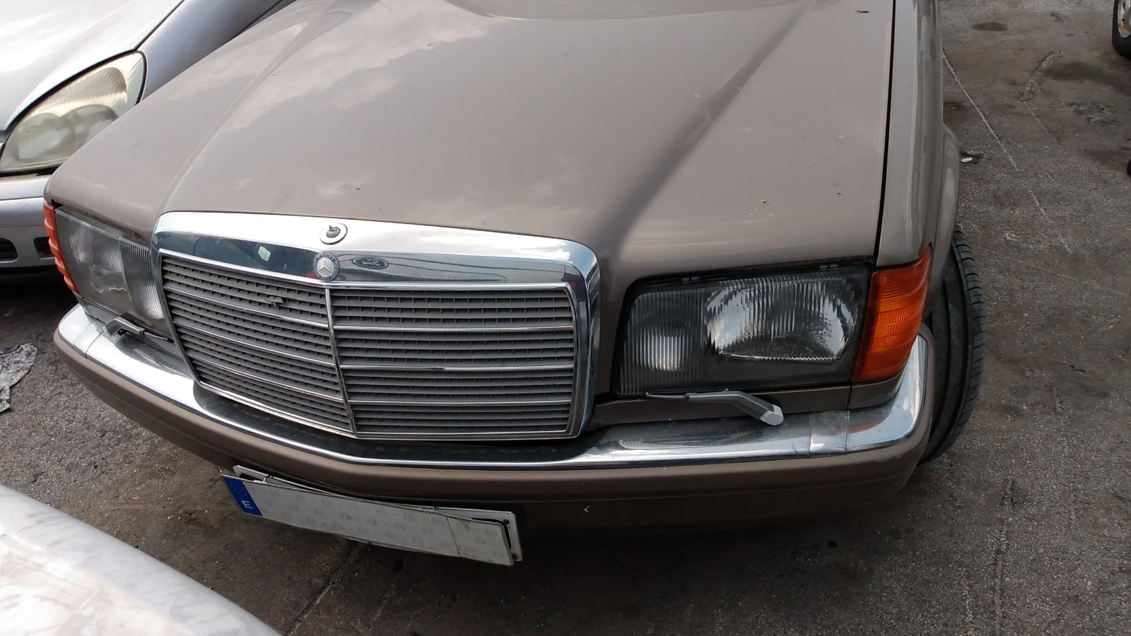MERCEDES-BENZ CLASE S (BM 126) BERL./COUPE