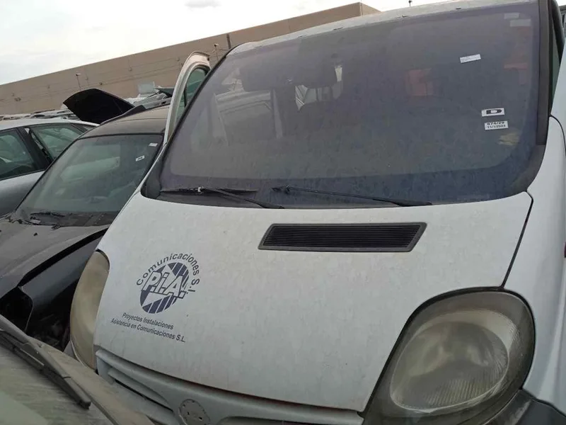 NISSAN PRIMASTAR (X83)