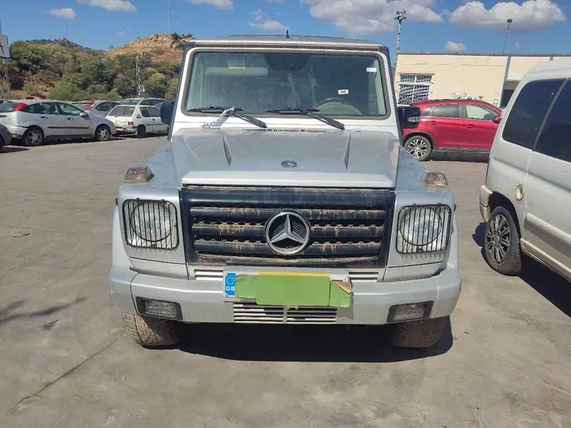 MERCEDES-BENZ CLASE G (BM 463) STATION
