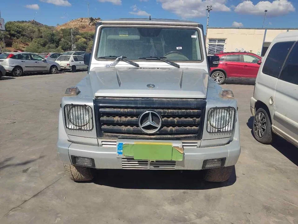 MERCEDES-BENZ CLASE G (BM 463) STATION
