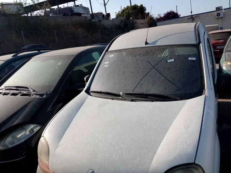 RENAULT KANGOO I (F/KC0)