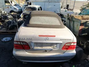 MERCEDES-BENZ CLK (BM 208) CABRIO foto 3