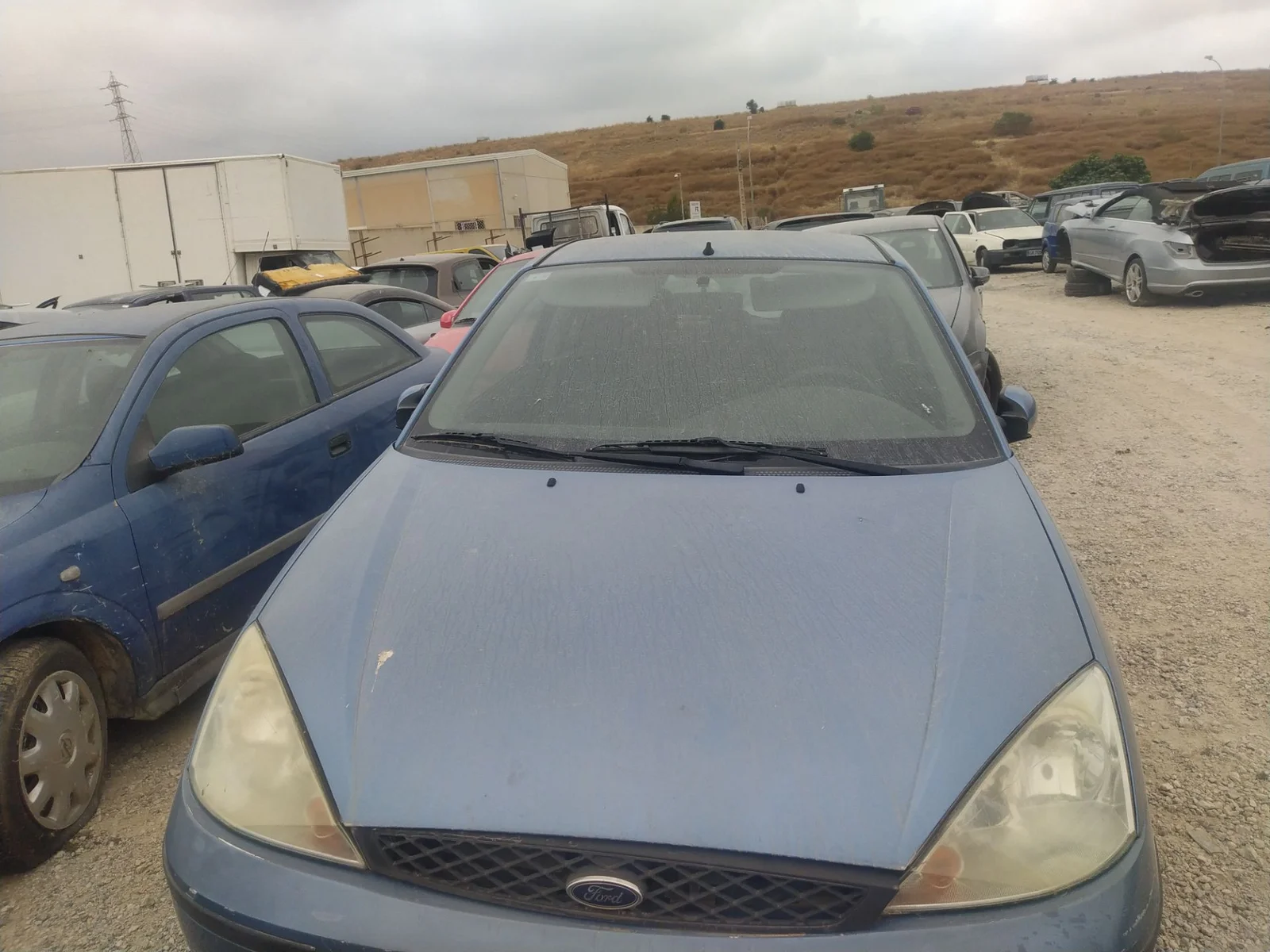 FORD FOCUS BERLINA (CAK)